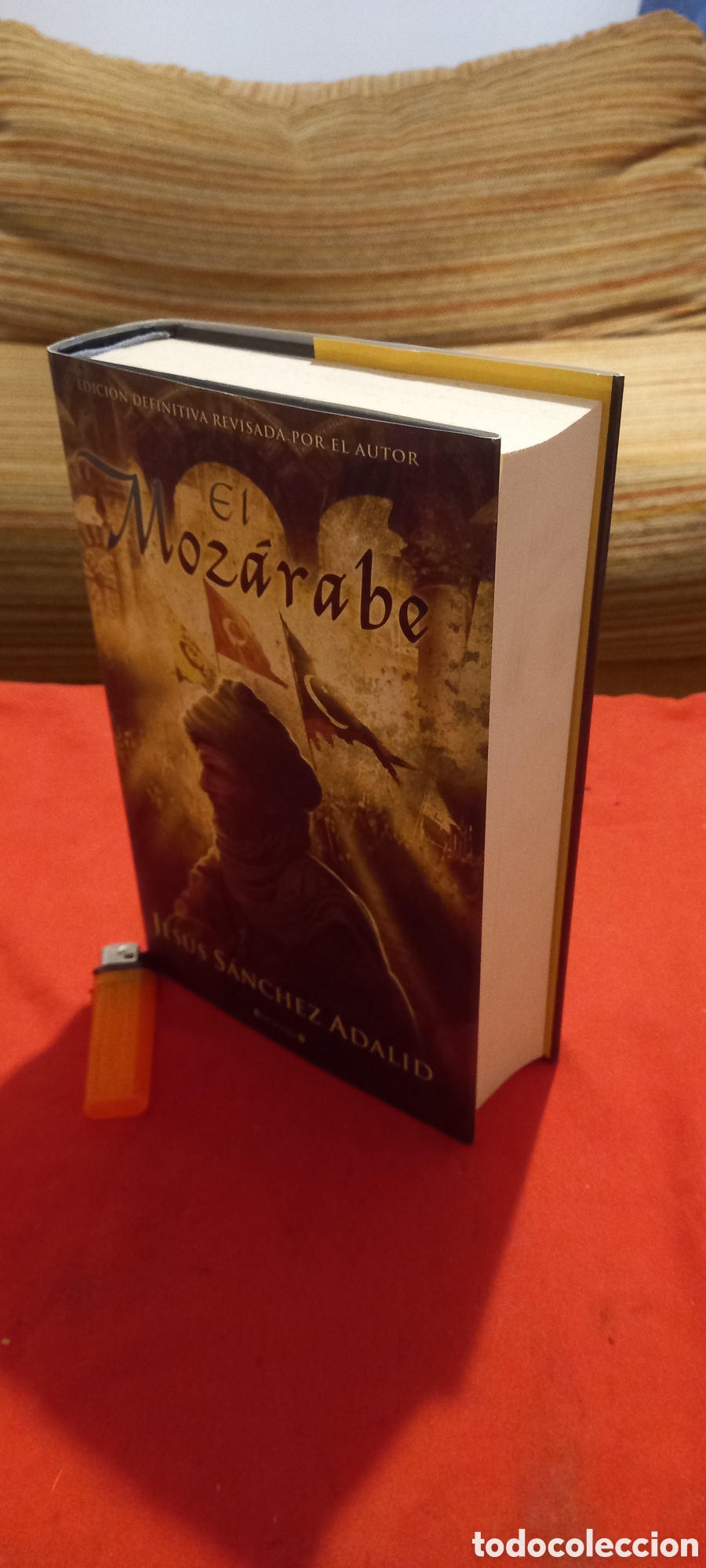 Libros: El moz&agrave;rabe. Jes&uacute;s S&aacute;nchez Adalid. - Foto 3