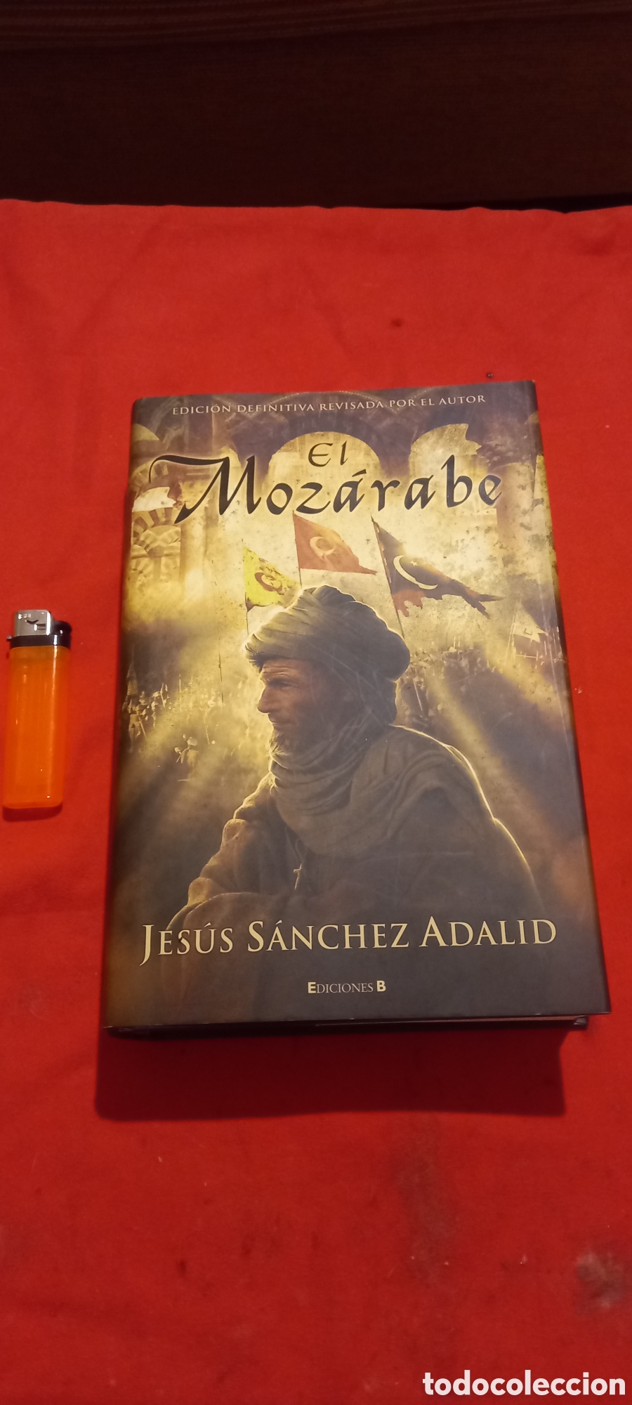Libros: El moz&agrave;rabe. Jes&uacute;s S&aacute;nchez Adalid. - Foto 1