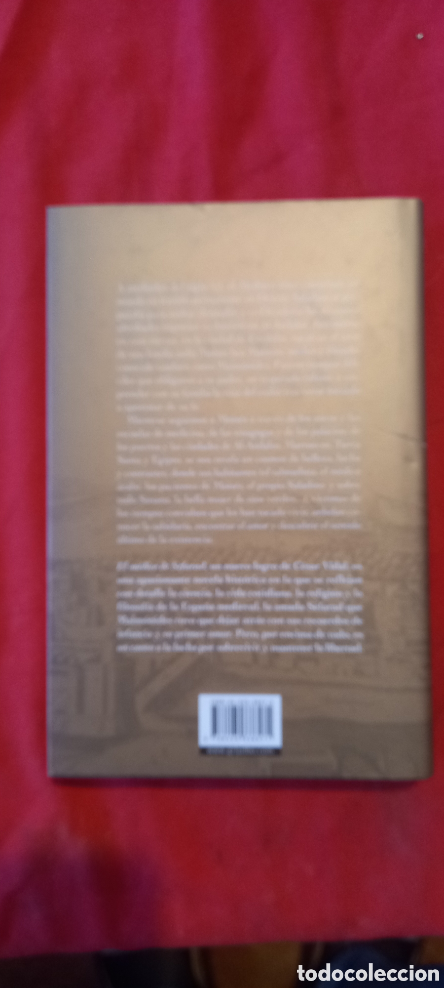 Libros: El medico de Sefarad. C&eacute;sar Vidal. - Foto 2