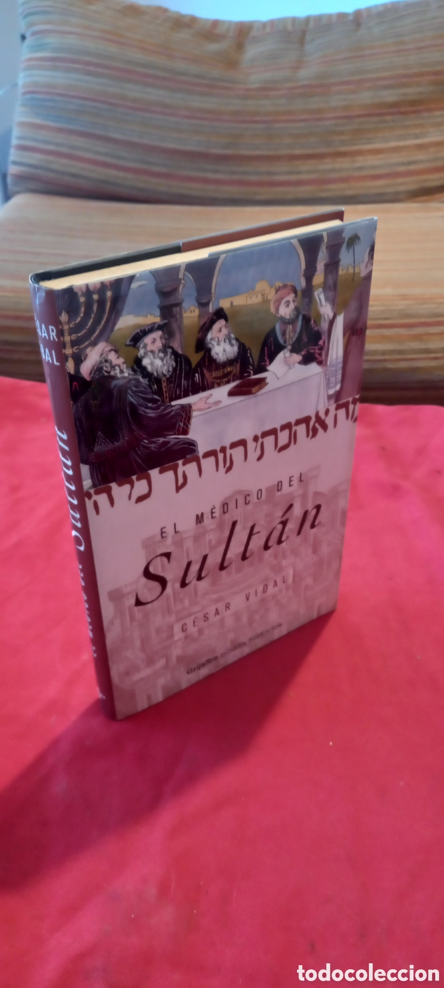 Libros: El medico del sult&aacute;n. C&eacute;sar Vidal - Foto 3