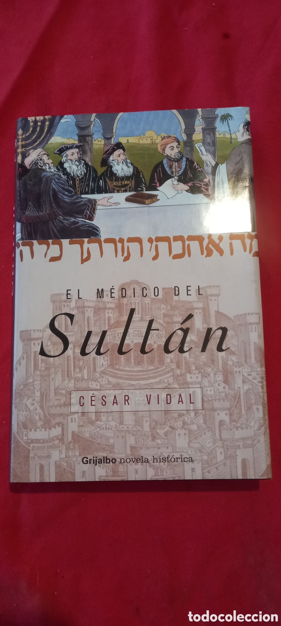 Libros: El medico del sult&aacute;n. C&eacute;sar Vidal - Foto 1