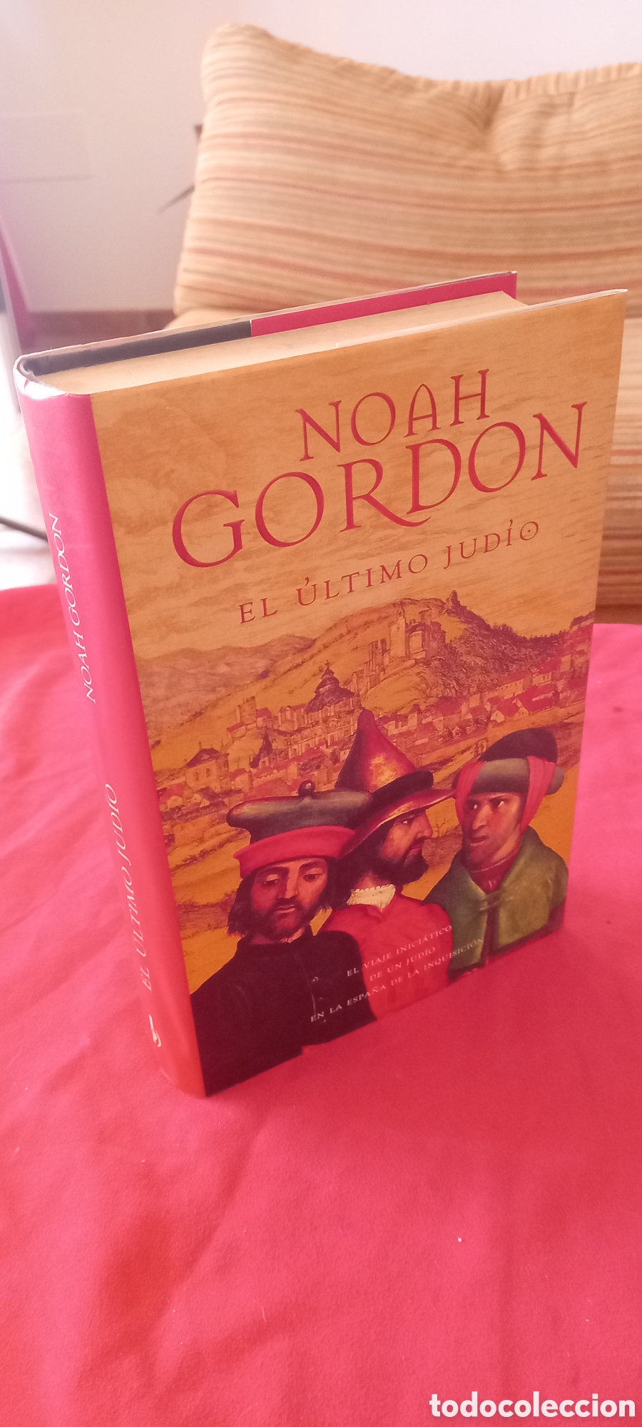 Libros: El &uacute;ltimo jud&iacute;o. Noah Gordon. - Foto 3