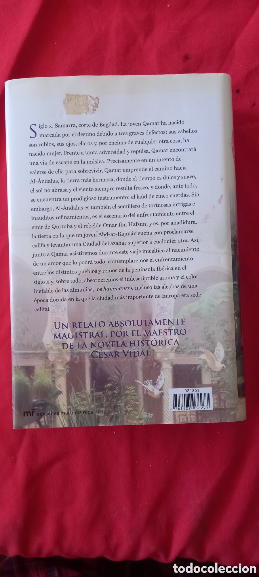 Libros: La ciudad del azahar. C&eacute;sar Vidal. - Foto 2