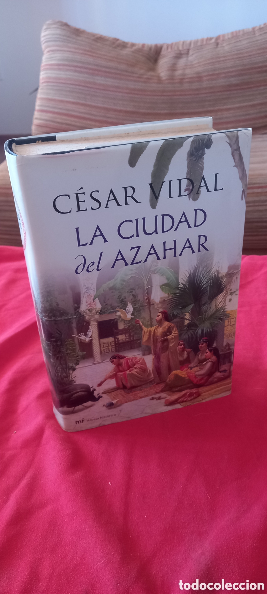 Libros: La ciudad del azahar. C&eacute;sar Vidal. - Foto 3