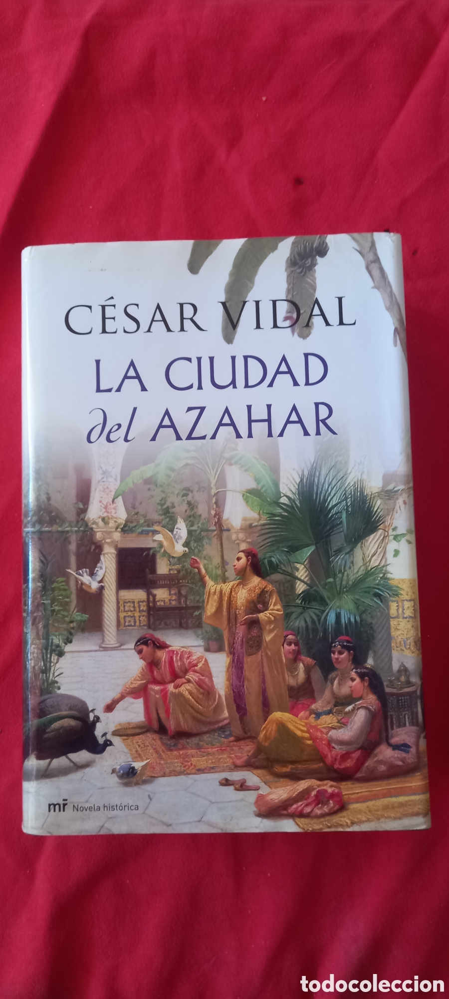 Libros: La ciudad del azahar. C&eacute;sar Vidal. - Foto 1