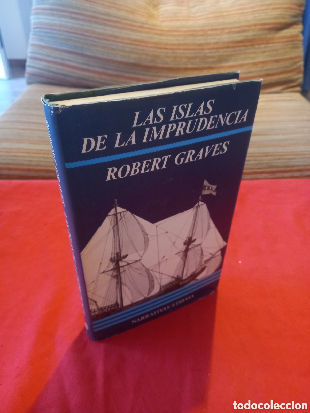 Libros: Las Islas de la imprudencia. Robert Graves - Foto 3