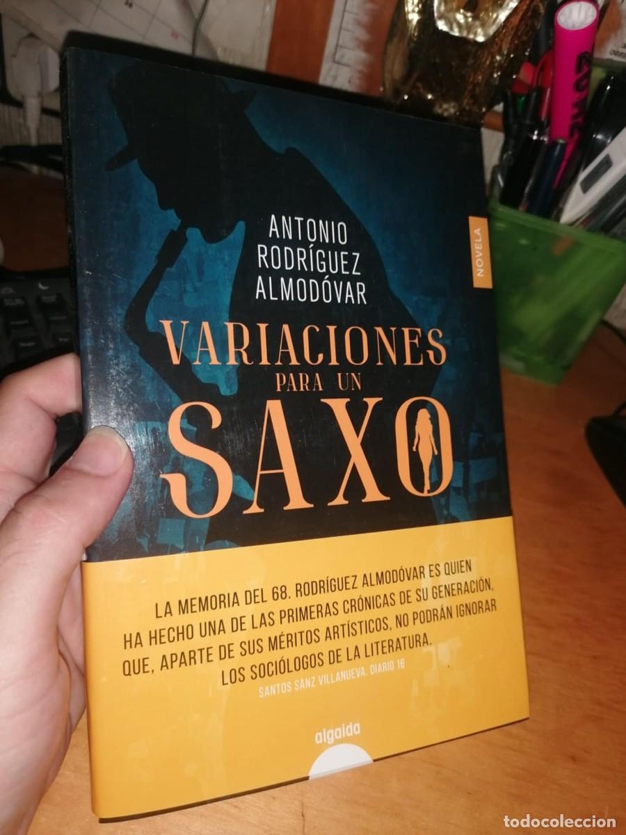 Libros: Libro: VARIACIONES PARA UN SAXO - Foto 1