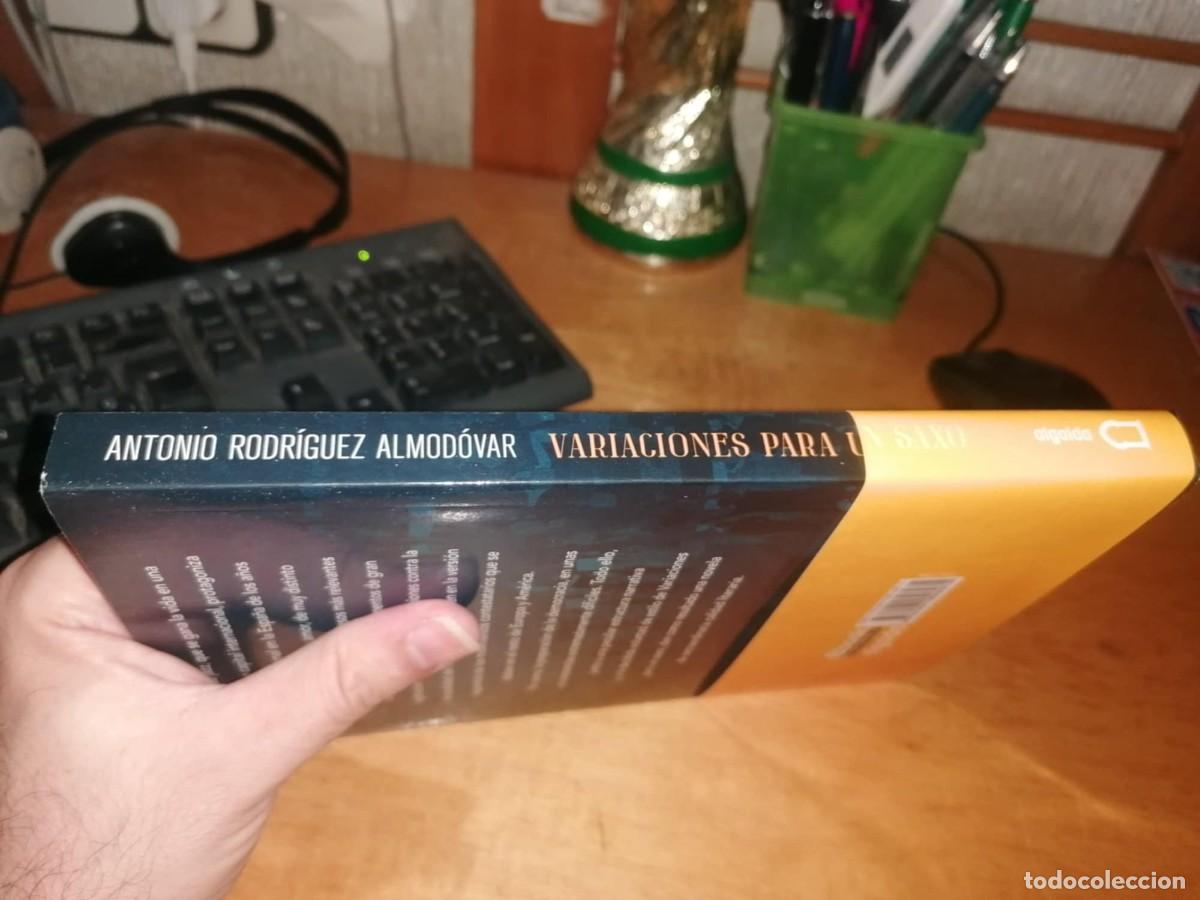 Libros: Libro: VARIACIONES PARA UN SAXO - Foto 2