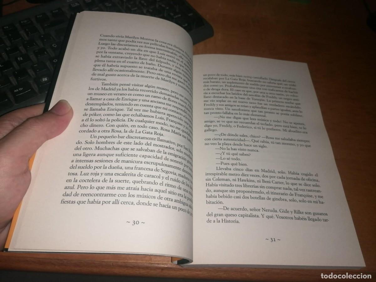 Libros: Libro: VARIACIONES PARA UN SAXO - Foto 4