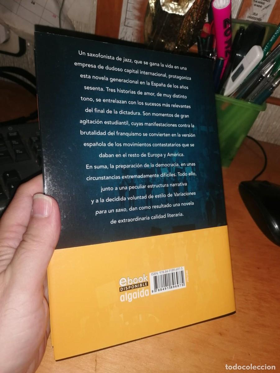Libros: Libro: VARIACIONES PARA UN SAXO - Foto 8