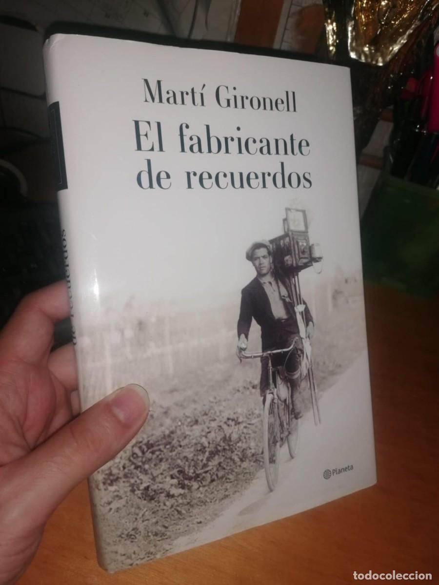 Libros: Libro: EL FABRICANTE DE RECUERDOS - Foto 1
