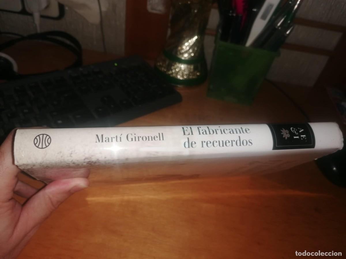 Libros: Libro: EL FABRICANTE DE RECUERDOS - Foto 2