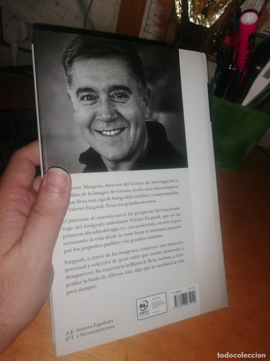 Libros: Libro: EL FABRICANTE DE RECUERDOS - Foto 9