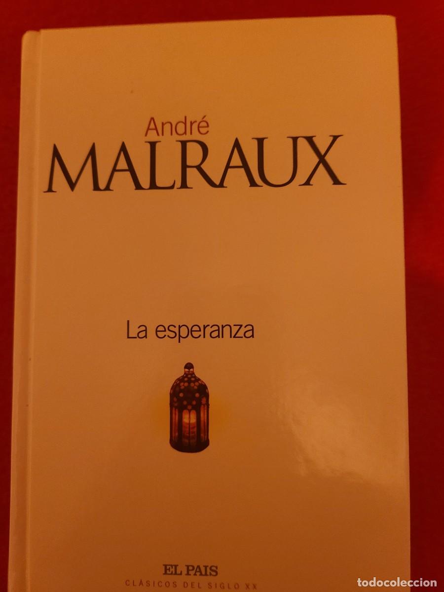 Libros: La esperanza. Andr&eacute; Malraux - Foto 1