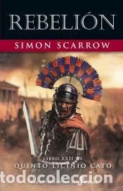 Libros: Rebeli&oacute;n - Scarrow, Simon - Foto 1
