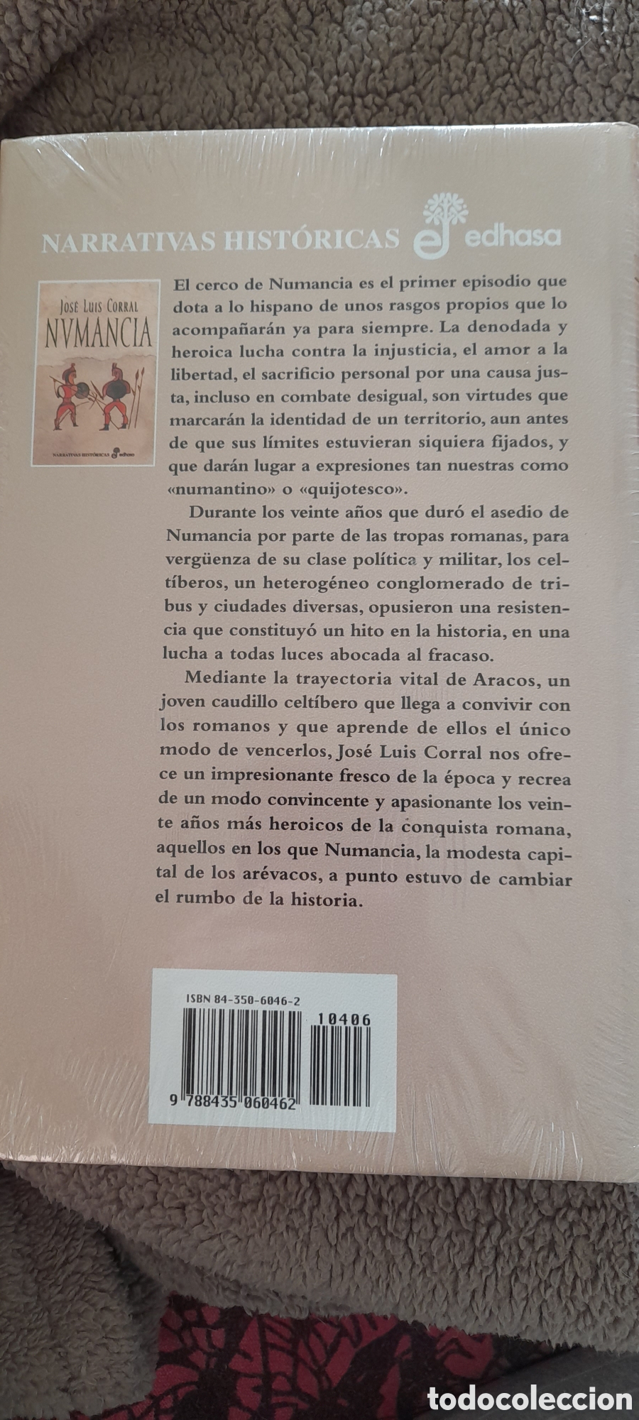 Libros: Numantina. Jos&eacute; Luis Corral - Foto 2