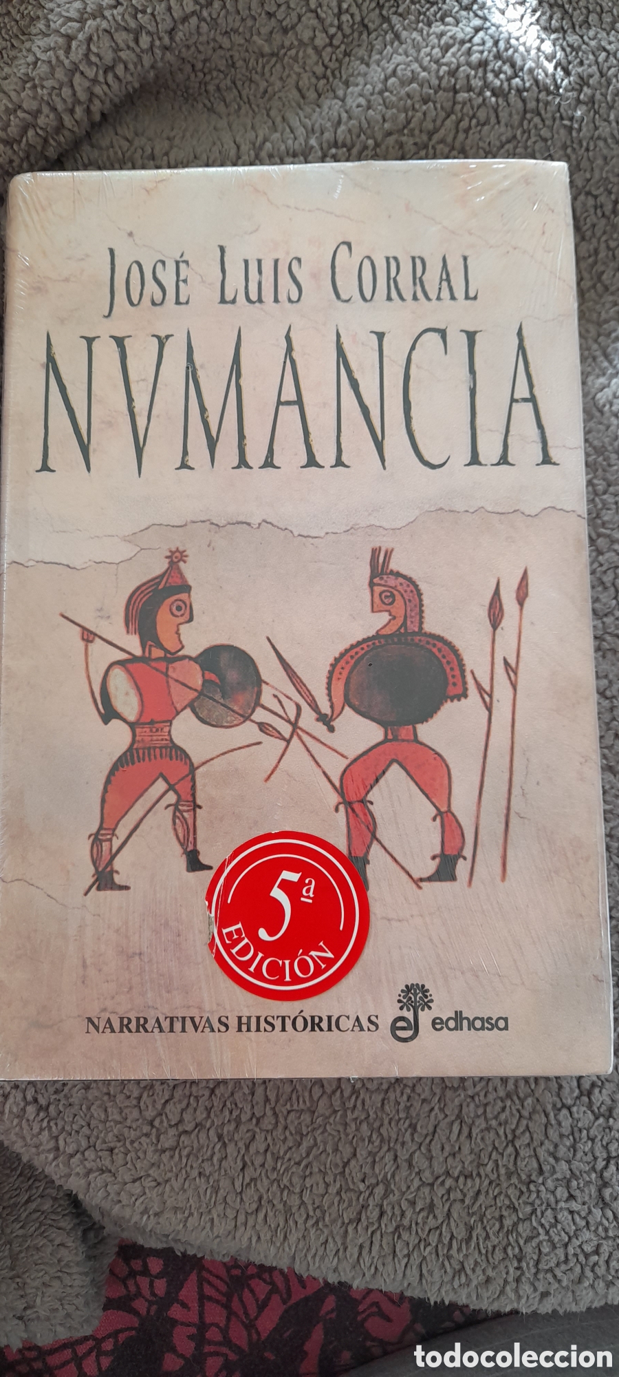 Libros: Numantina. Jos&eacute; Luis Corral - Foto 1