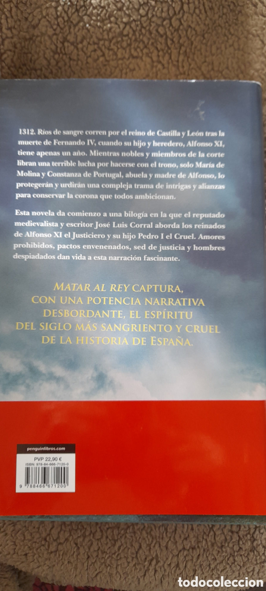 Libros: Matar al rey. Jos&eacute; Luis Corral - Foto 2