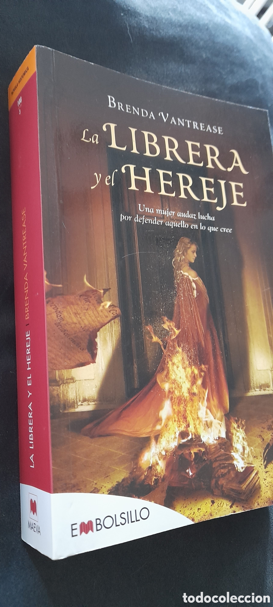 Libros: La librera y el hereje. Brinda Vantrease - Foto 3