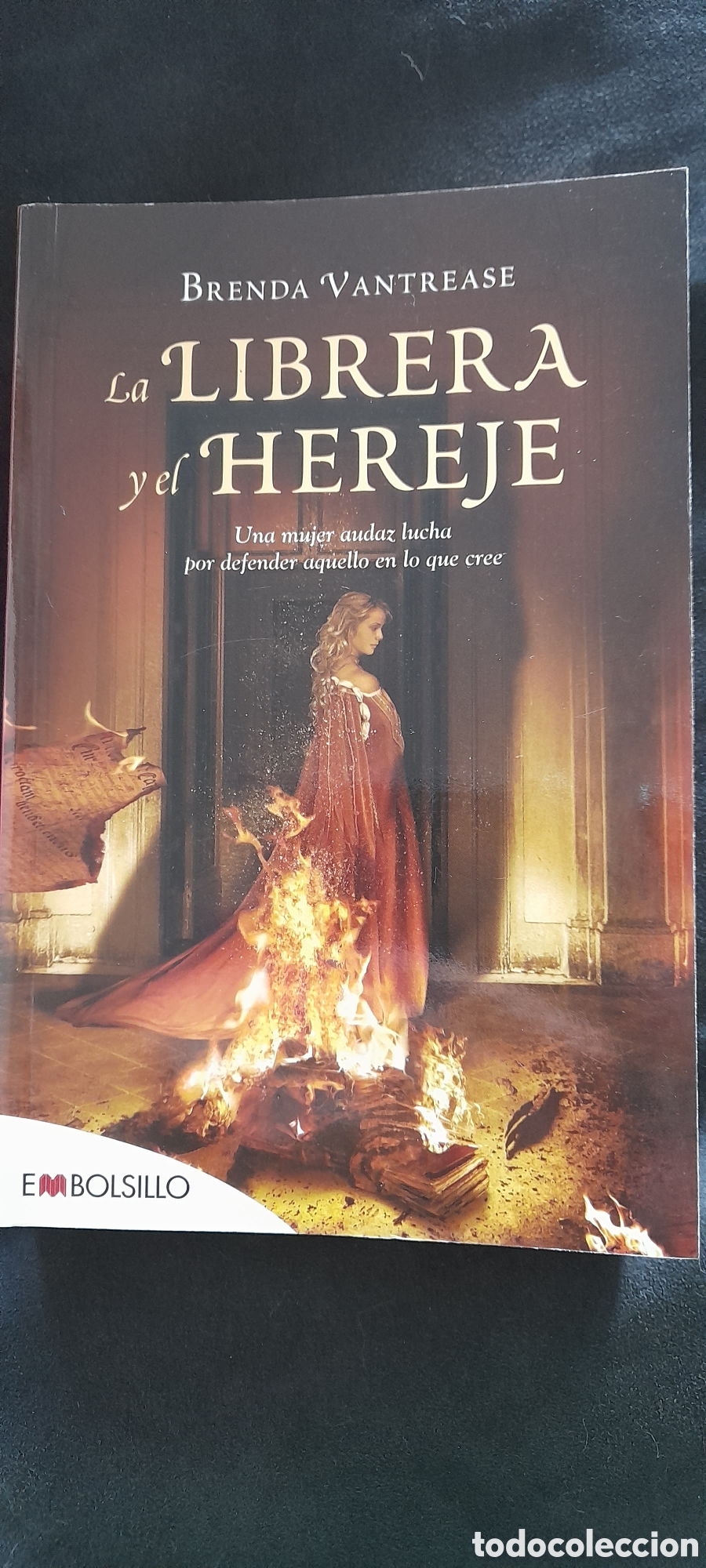 Libros: La librera y el hereje. Brinda Vantrease - Foto 1