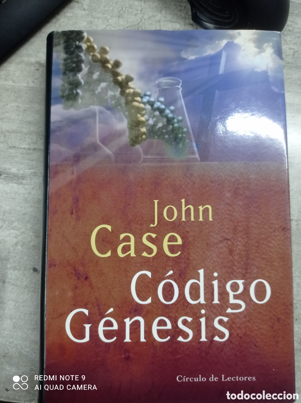 Libros: C&oacute;digo G&eacute;nesis John case - Foto 1