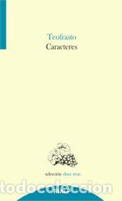 Libros: Caracteres - Teofrasto - Foto 1