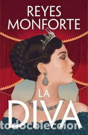 Libros: La diva - Monforte, Reyes - Foto 1