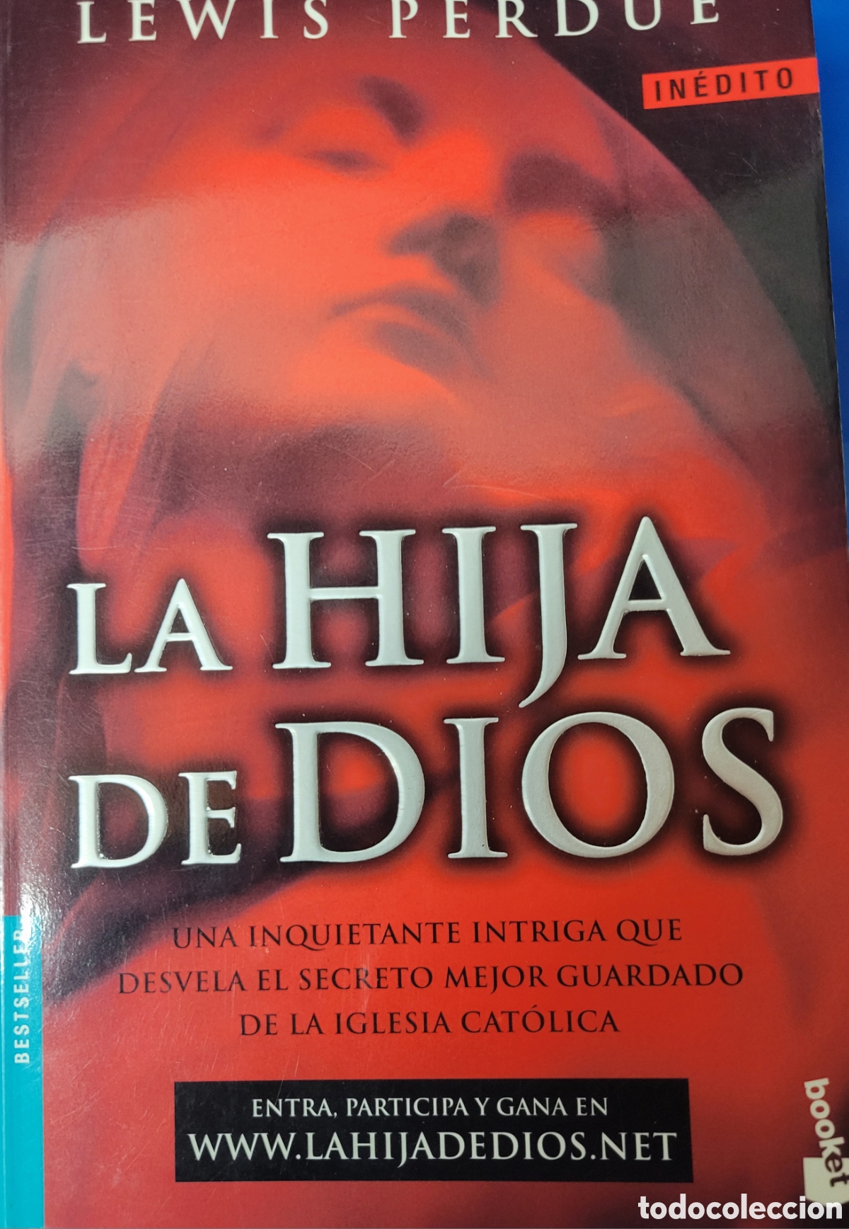 Libros: La hija de dios Lewis Perdue - Foto 1