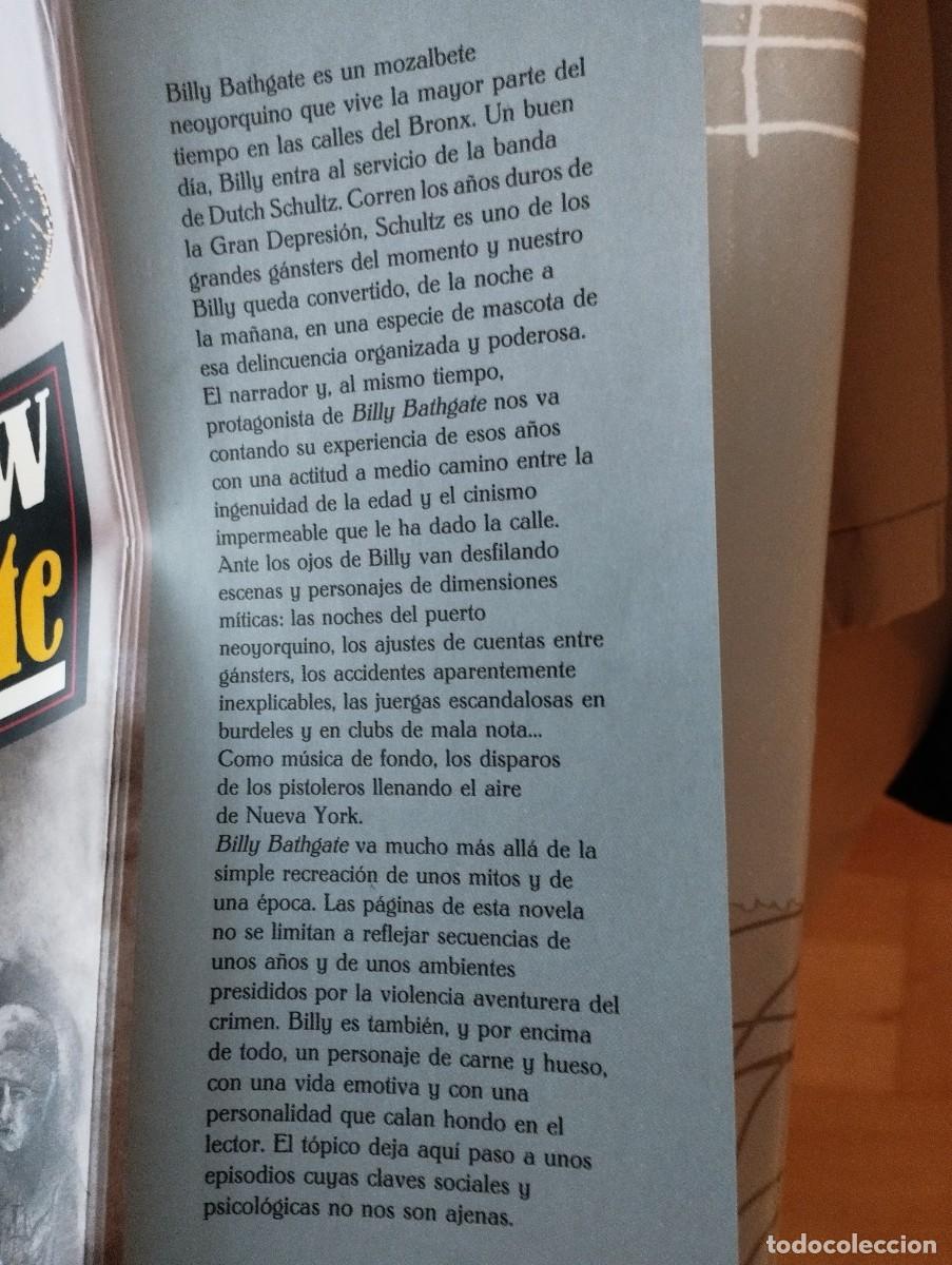 Libros: BILLY BATHGATE (E.L.DOCTOROW) - Foto 2