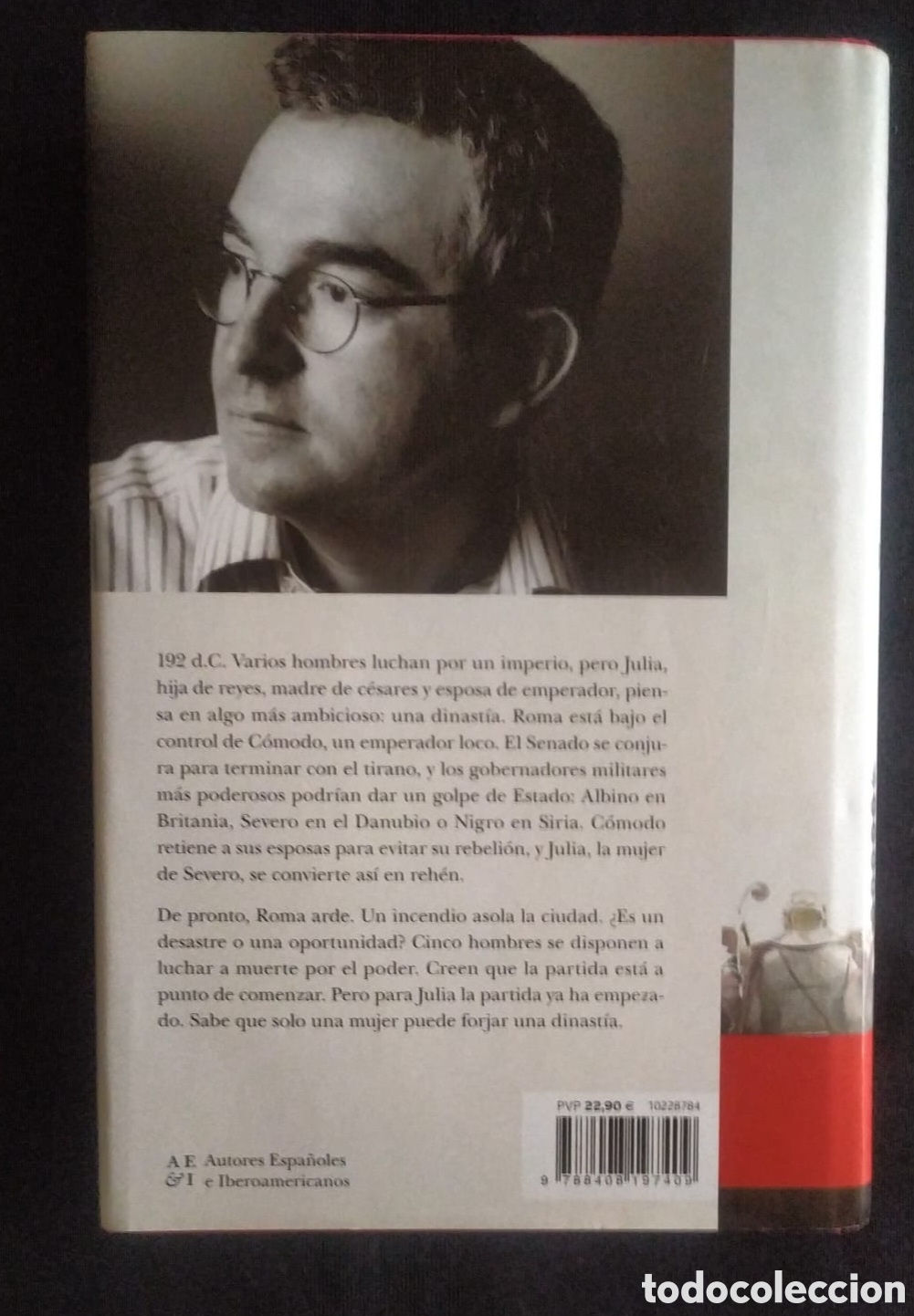 Libros: Santiago Posteguillo Yo, Julia - Foto 2