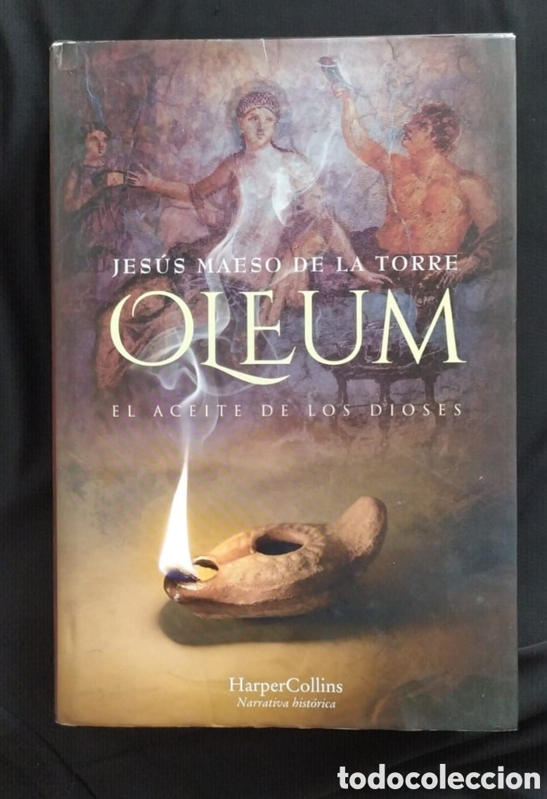 Libros: OLEUM. EL ACEITE DE LOS DIOSES. - Foto 1