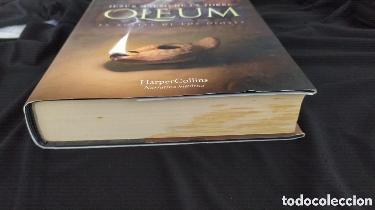 Libros: OLEUM. EL ACEITE DE LOS DIOSES. - Foto 3