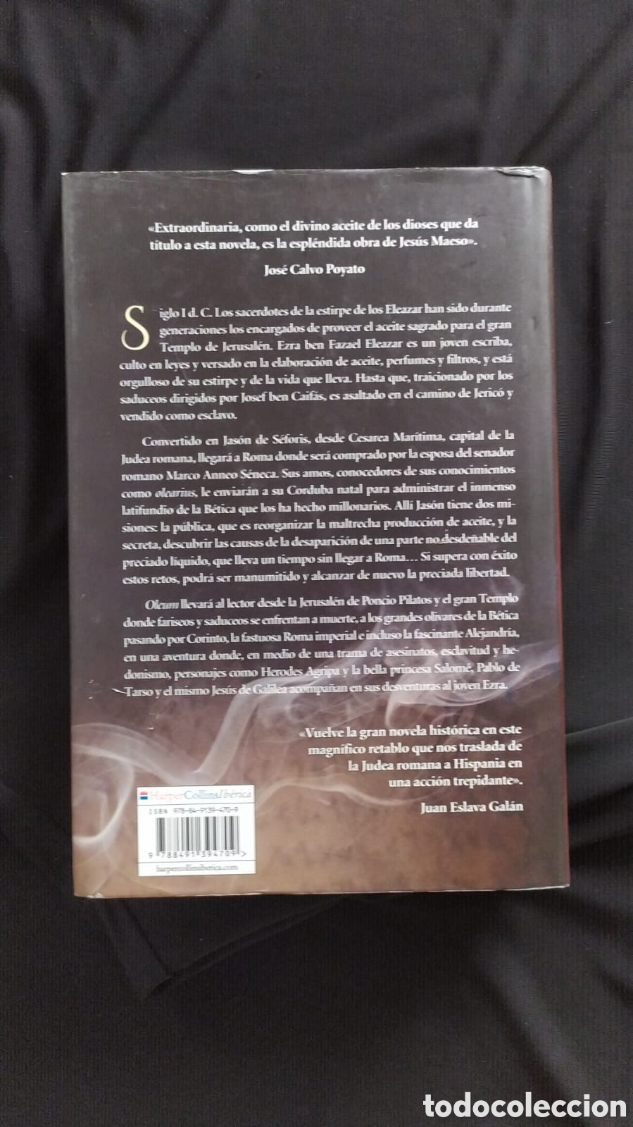 Libros: OLEUM. EL ACEITE DE LOS DIOSES. - Foto 2