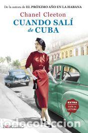 Libros: Cuando sal&iacute; de Cuba - Cleeton, Chanel - Foto 1