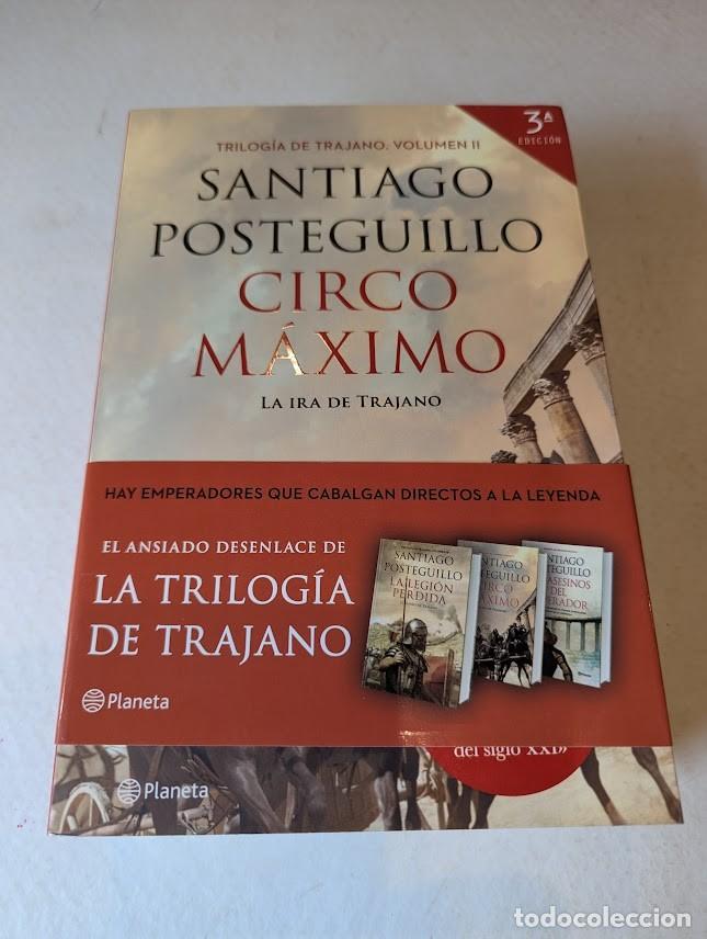 Libros: CIRCO MAXIMO - SANTIAGO POSTEGUILLO - Foto 1