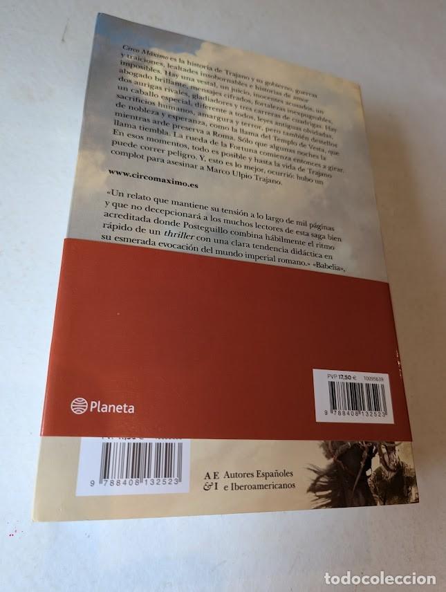 Libros: CIRCO MAXIMO - SANTIAGO POSTEGUILLO - Foto 3