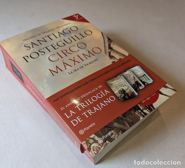 Libros: CIRCO MAXIMO - SANTIAGO POSTEGUILLO - Foto 4