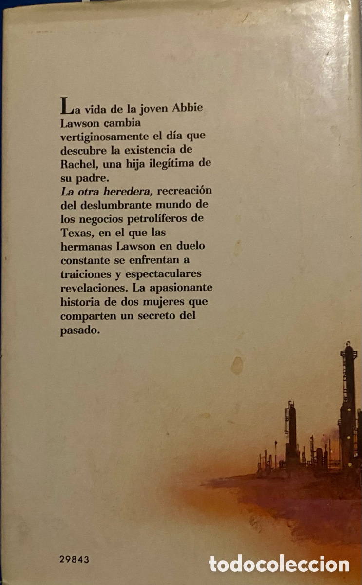 Libros: La Otra Heredera (JANET DAILEY) - Foto 3