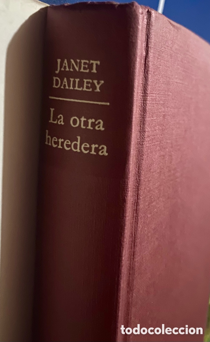 Libros: La Otra Heredera (JANET DAILEY) - Foto 4