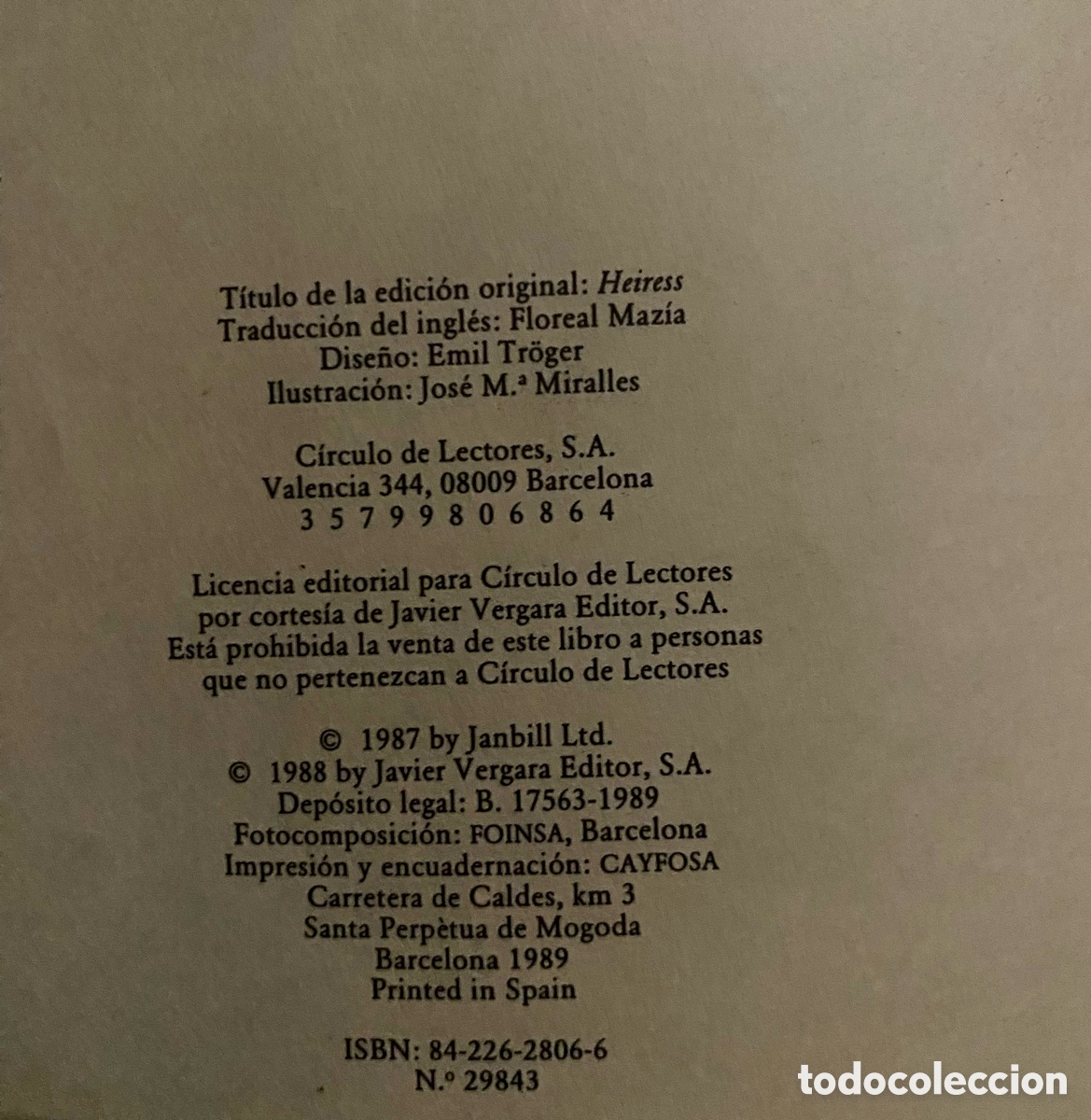 Libros: La Otra Heredera (JANET DAILEY) - Foto 7