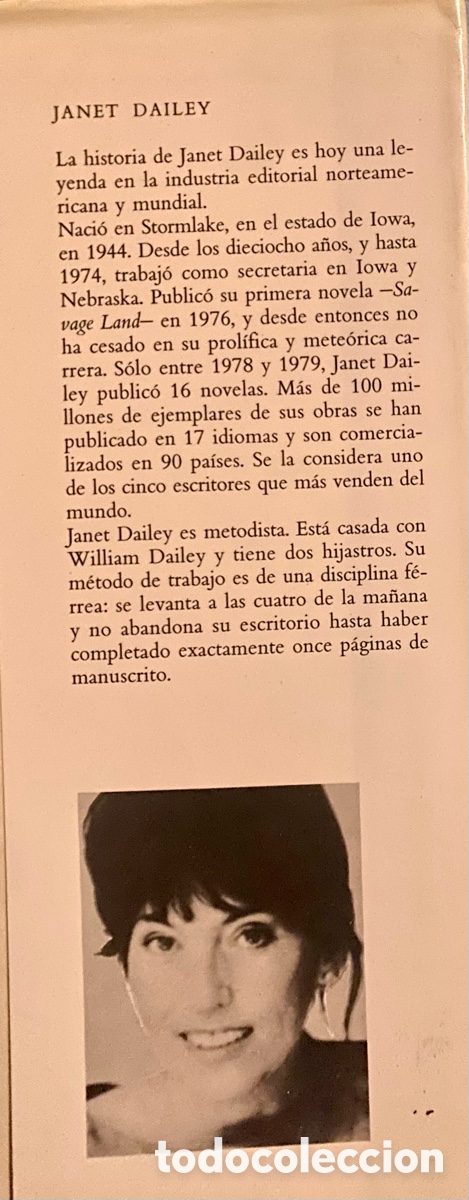 Libros: La Otra Heredera (JANET DAILEY) - Foto 8