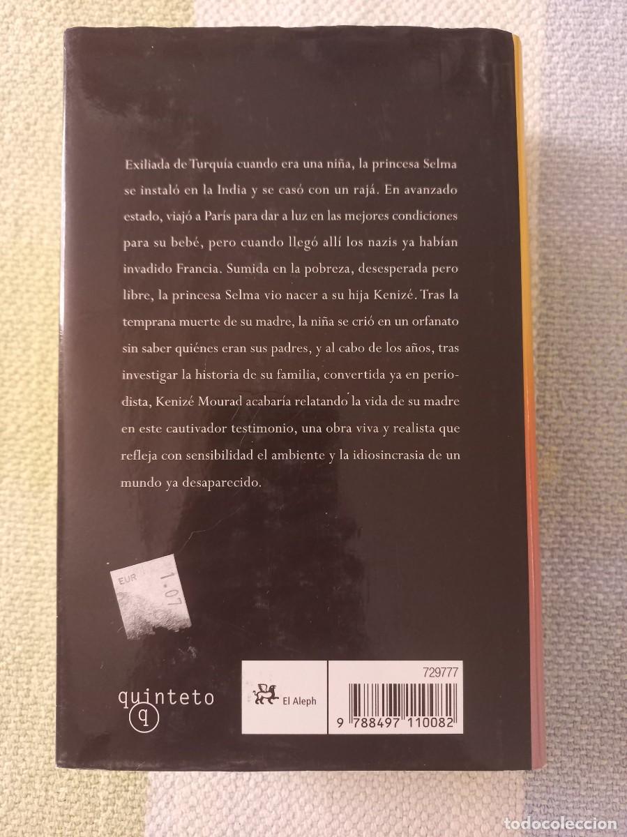 Libros: DE PARTE DE LA PRINCESA MUERTA. Keniz&eacute; Mourad - Foto 2