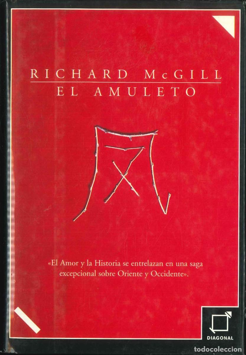 Libros: EL AMULETO - RICHARD MCGILL - Foto 1