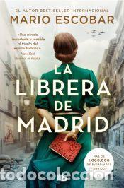 Libros: La librera de Madrid - Escobar, Mario - Foto 1