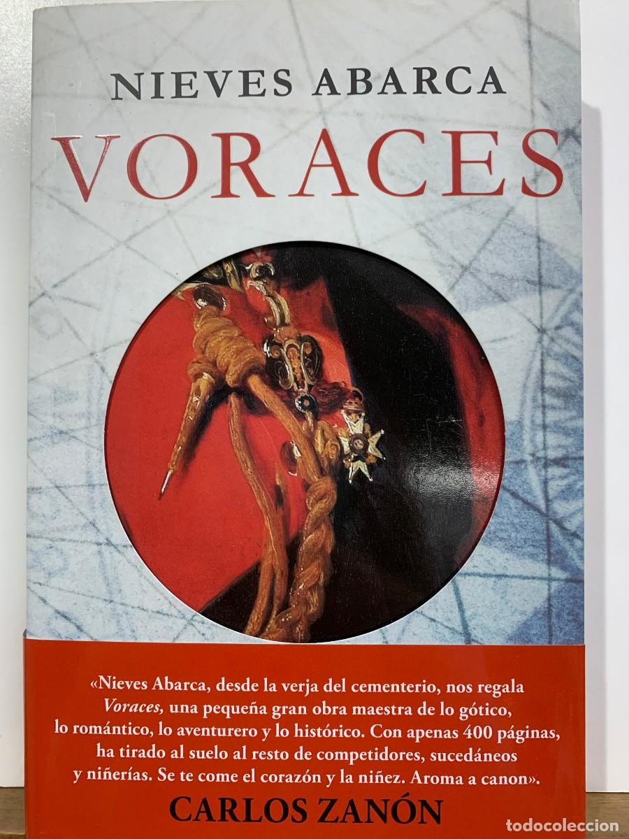 Libros: VORACES, NIEVES ABARCA, ESPASA - Foto 1