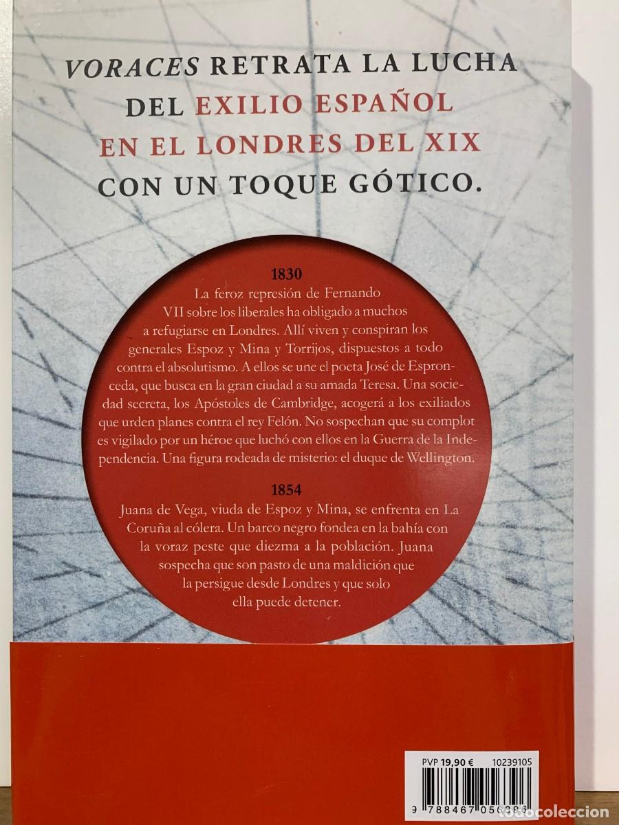Libros: VORACES, NIEVES ABARCA, ESPASA - Foto 2