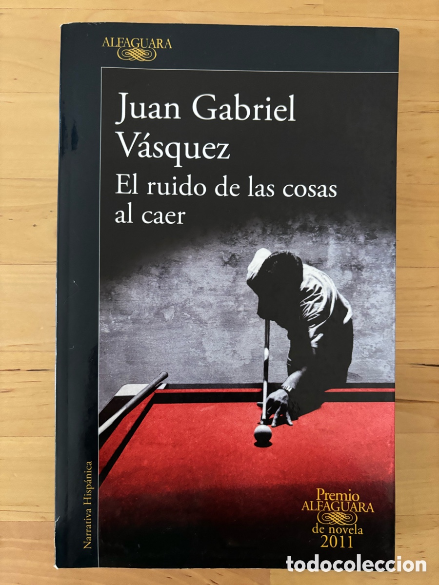 Libros: El ruido de las cosas al caer - Foto 1
