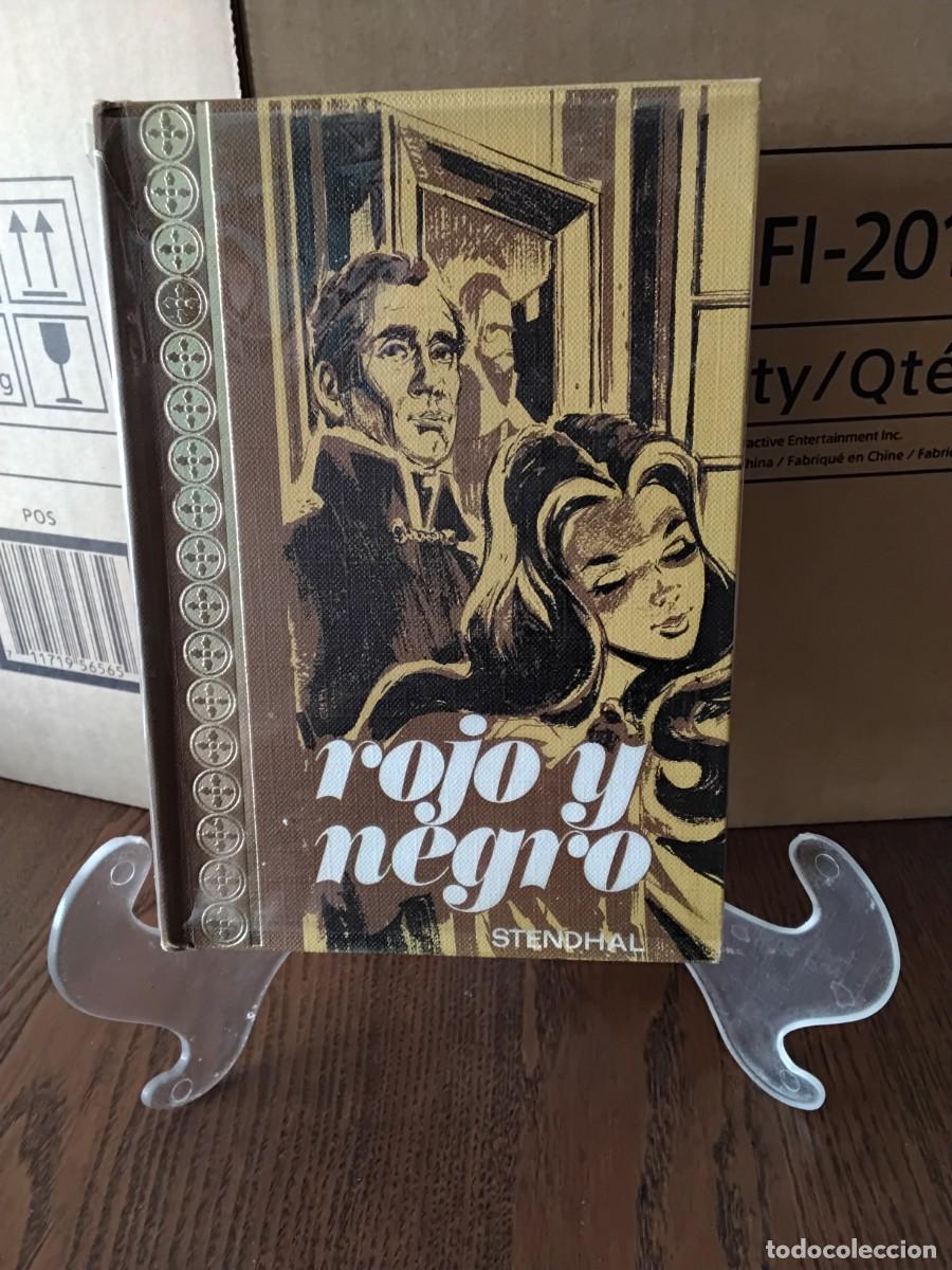 Libros: Libro Rojo y Negro, Stendhal - Foto 1