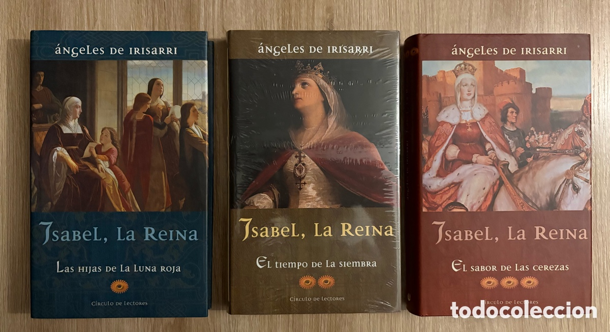Libros: (L521) 2001-Isabel, la Reina (Trilog&iacute;a:3 vol&uacute;menes) - &Aacute;ngeles de Irisarri