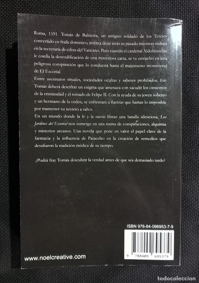 Libros: Los jardines del Escorial - Foto 2